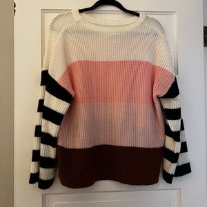 WishList oversized sweater size medium/large